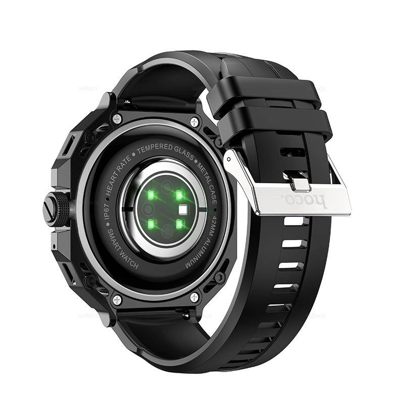 Смарт часы Hoco Y14 (Черный )